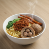 Mie Ayam Ceker Bakso Beranak